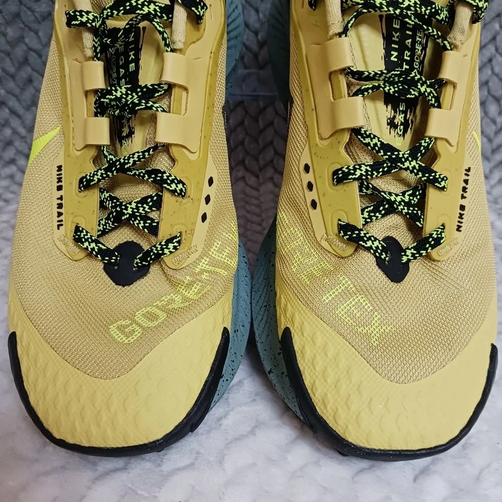 Nike Pegasus Trail 3 GORE-TEX Celery Volt Men's Running Sneakers Shoes Size 7.5